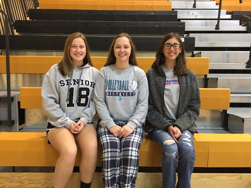 Drexel RIV School District Drexel's 2017 AllConference and AllDistrict Fall Sports Athletes