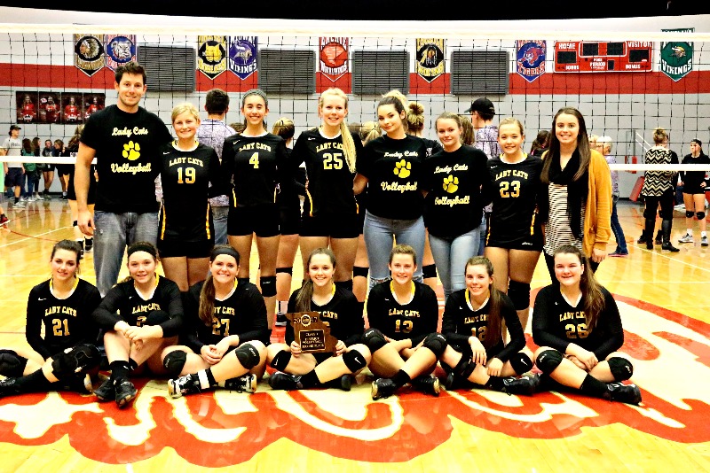 Drexel RIV School District Lady Cats Volleyball Places 2nd at