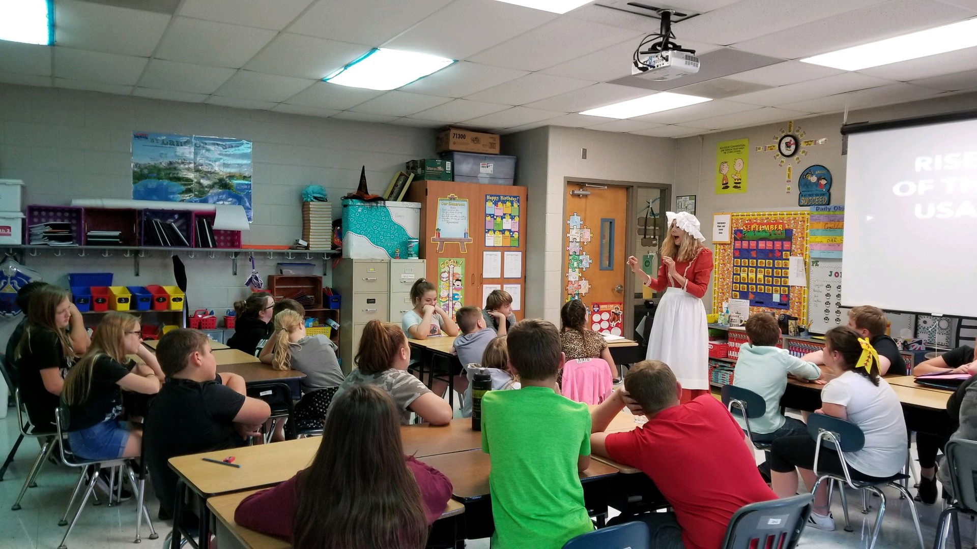 Drexel RIV School District Weekly Classroom Spotlight