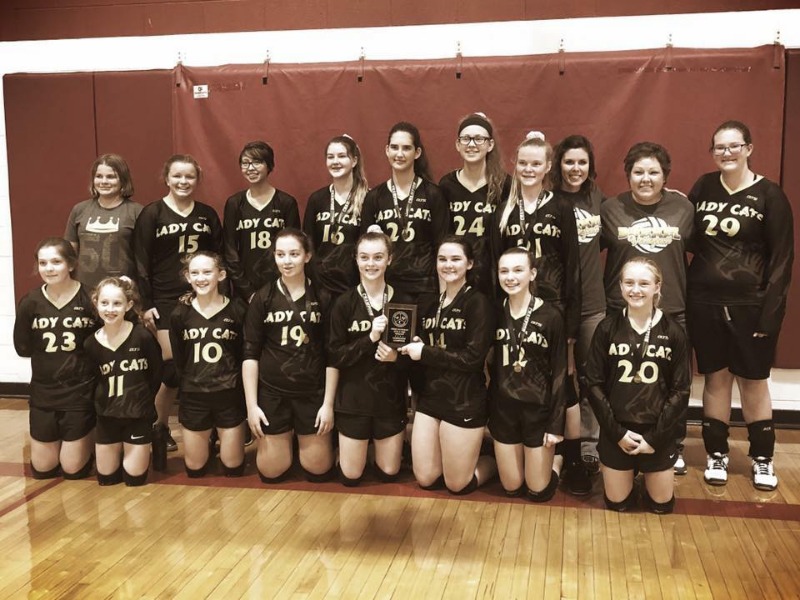 Drexel RIV School District JH Volleyball wins WEMO Championship