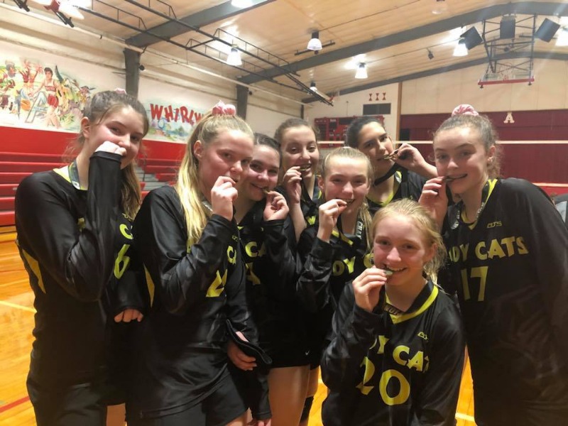 Drexel RIV School District JH Volleyball wins WEMO Championship