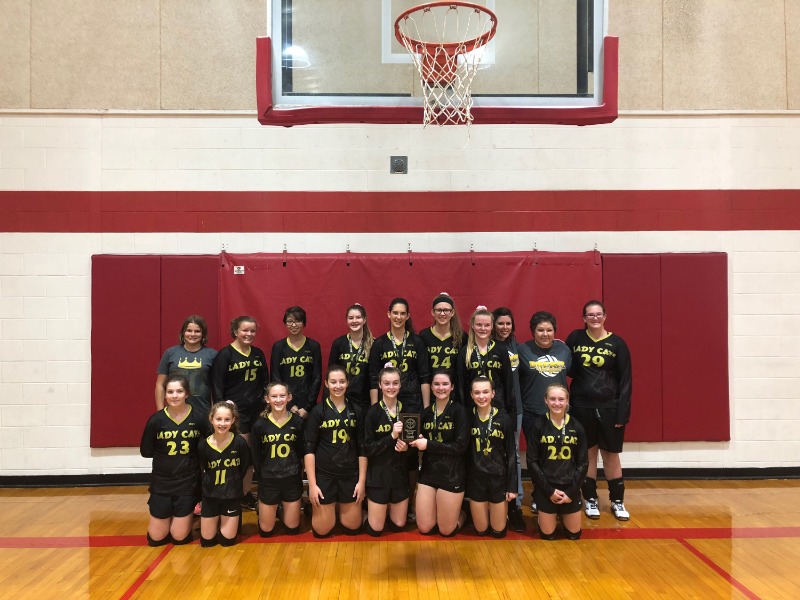 Drexel RIV School District JH Volleyball wins WEMO Championship