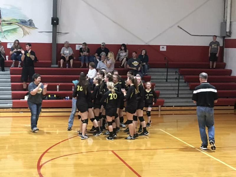 Drexel RIV School District JH Volleyball wins WEMO Championship