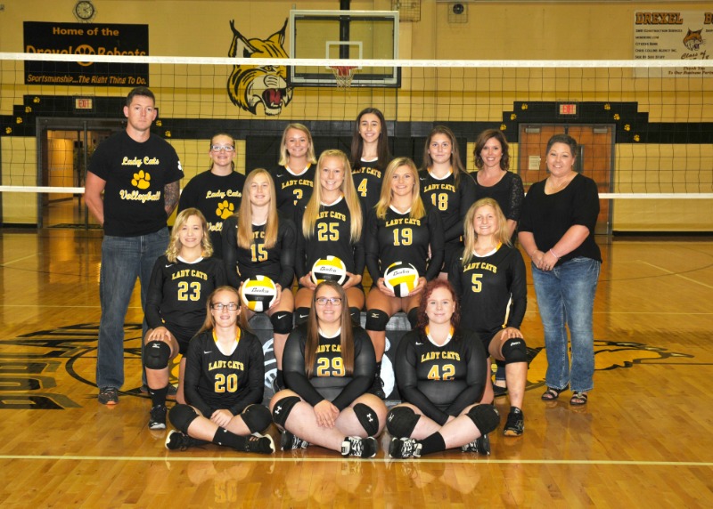 Drexel RIV School District District Volleyball 2018
