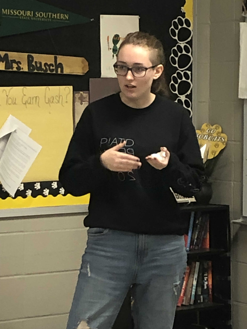 Drexel RIV School District Weekly Classroom Spotlight