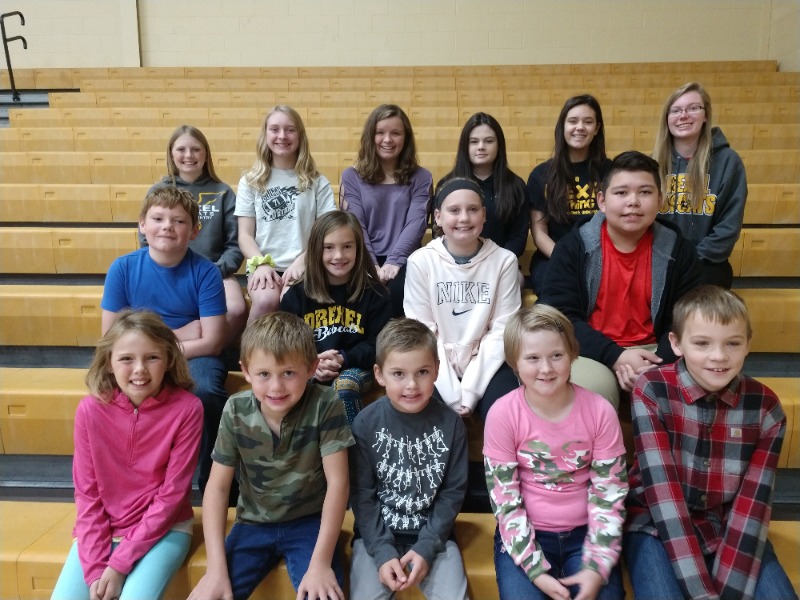 Drexel RIV School District Character Kids of the Month