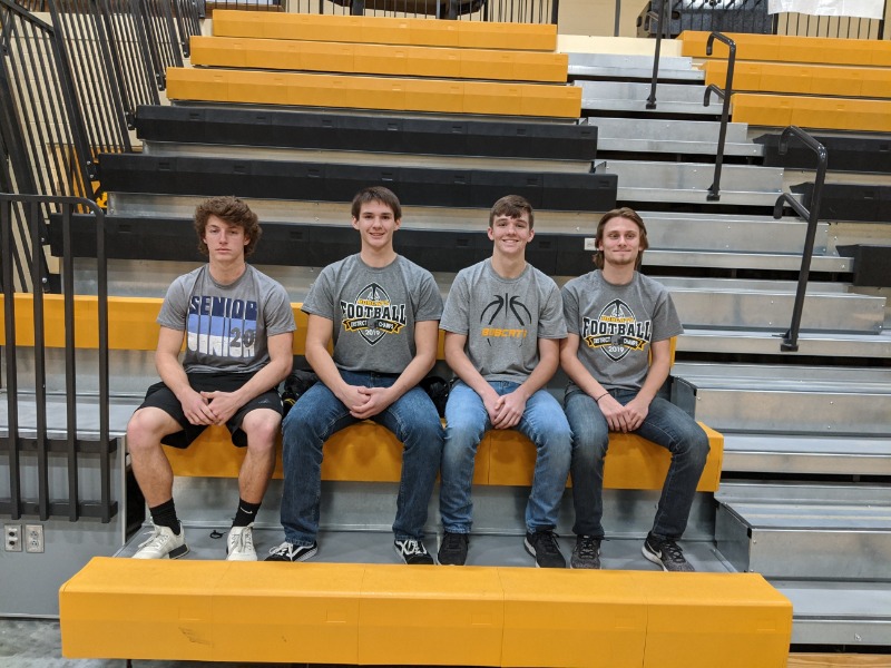 Drexel RIV School District All State Football Honors