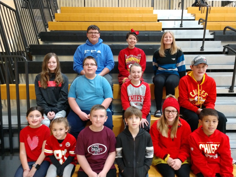 Drexel RIV School District Cats Showing Character