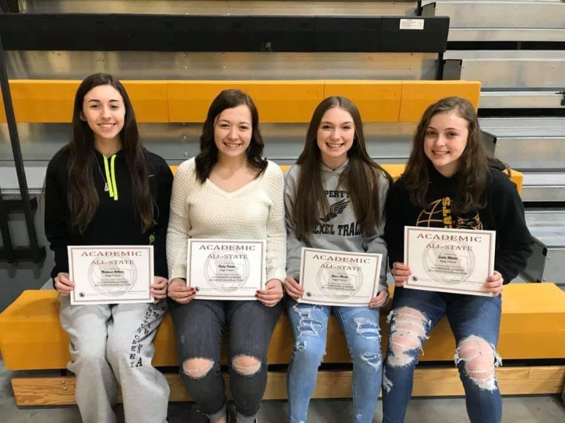 Drexel RIV School District Academic AllState Volleyball Awards